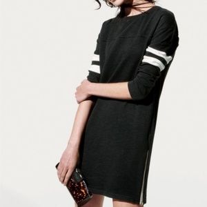 J.Crew Side-Zip Varsity Dress